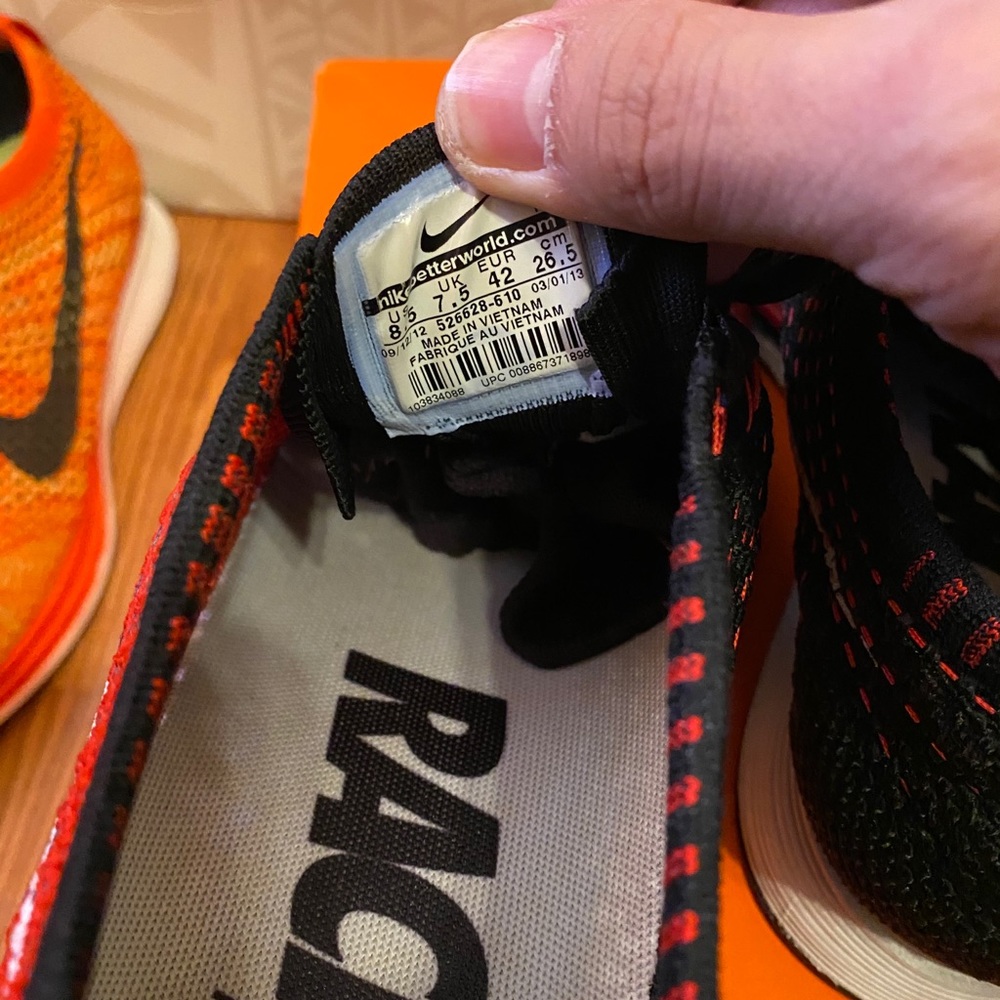 Flyknit racers - Picture 5 of 11